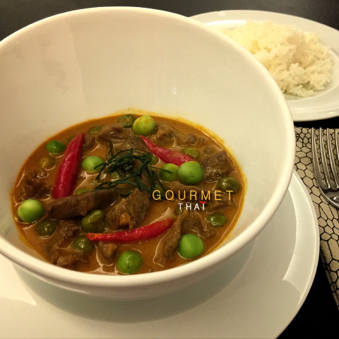 Boeuf au Curry Panaeng