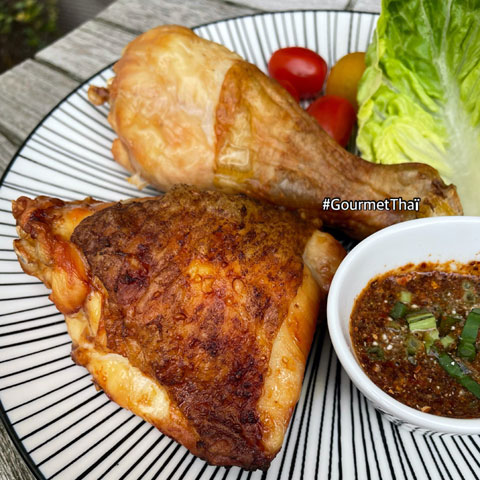 Poulet Frit à la Thaï, Saveur de Sauce de Poisson