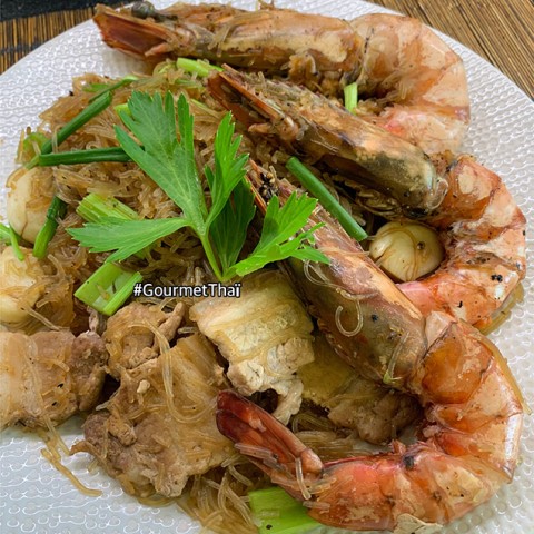 Nems Croustillants au Porc (ou Poulet) Haché et aux Légumes